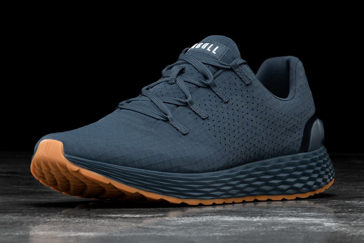 Chaussures Running Nobull Ripstop Runner Femme Bleu Marine | FV4657832