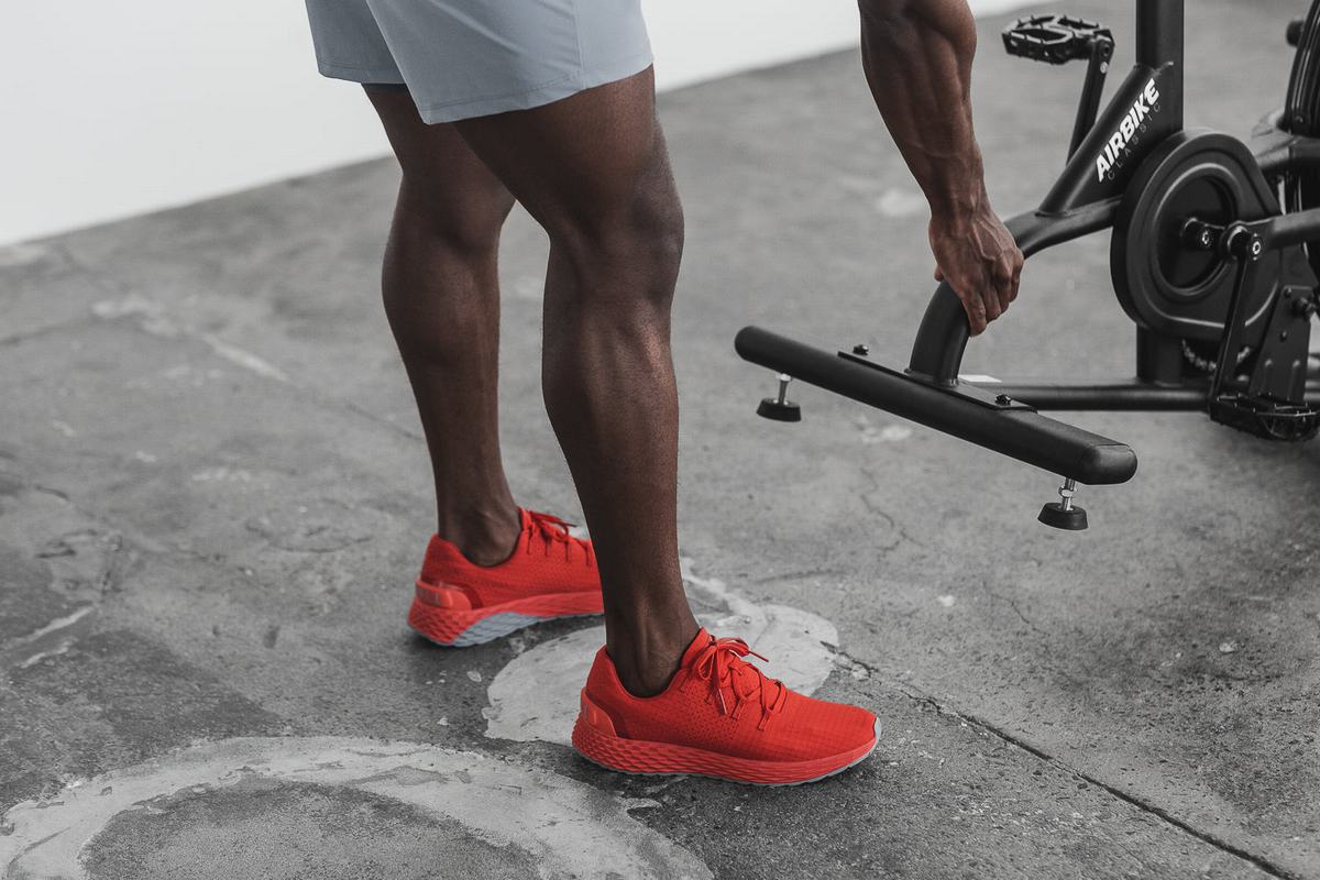 Chaussures Running Nobull Ripstop Runner Homme Orange | GP3068759