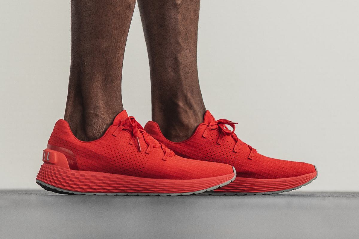 Chaussures Running Nobull Ripstop Runner Homme Orange | GP3068759