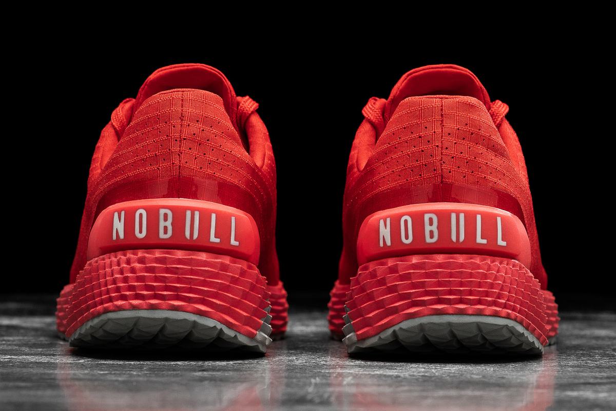 Chaussures Running Nobull Ripstop Runner Homme Orange | GP3068759