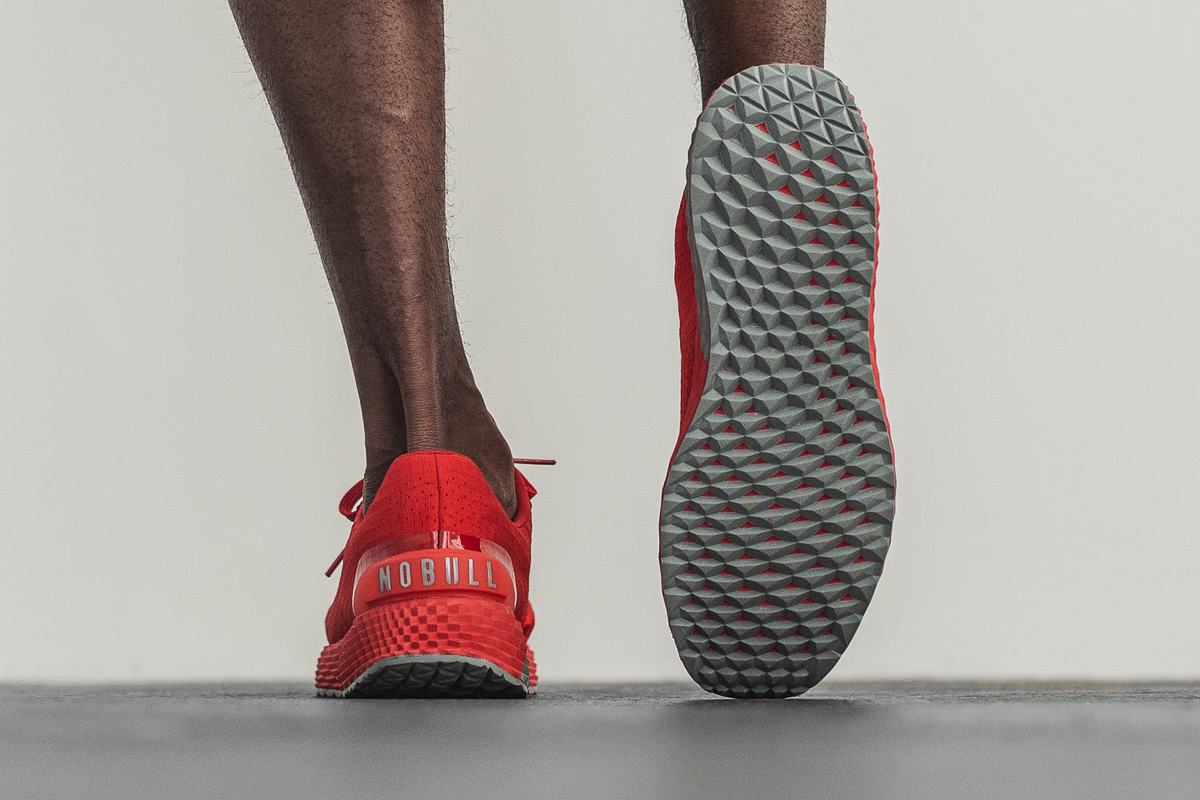 Chaussures Running Nobull Ripstop Runner Homme Orange | GP3068759