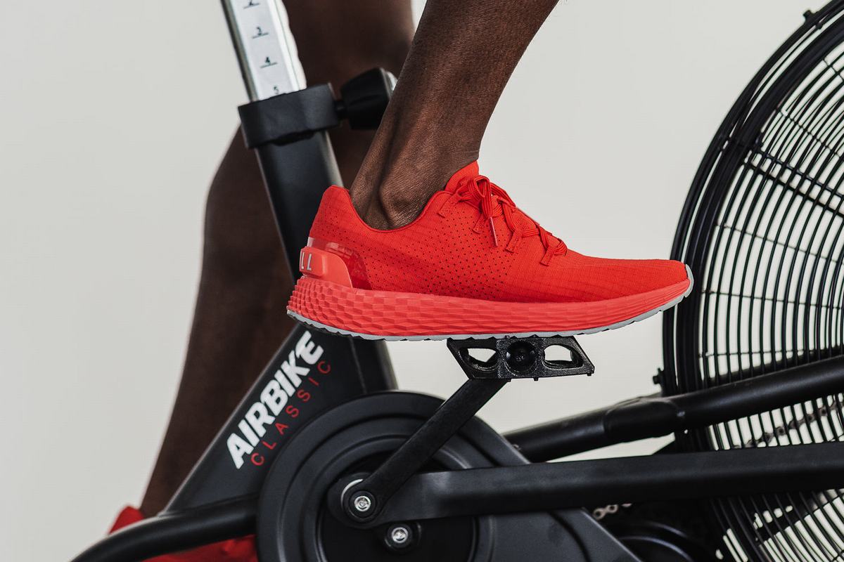 Chaussures Running Nobull Ripstop Runner Homme Orange | GP3068759