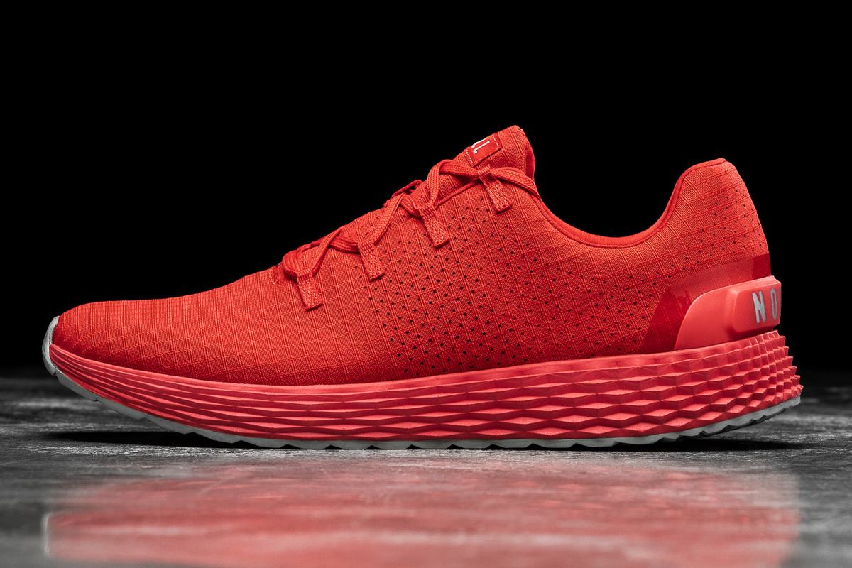 Chaussures Running Nobull Ripstop Runner Homme Orange | GP3068759