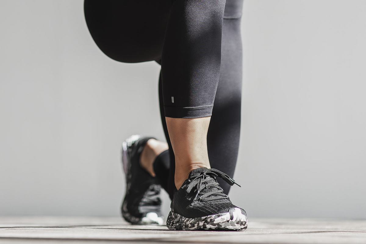 Chaussures Running Nobull Ripstop Runner Femme Noir Grise | HC0836724