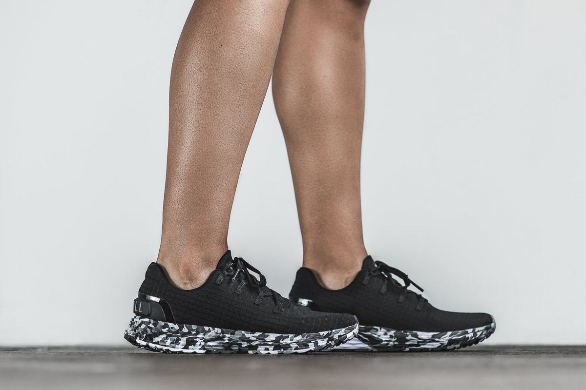 Chaussures Running Nobull Ripstop Runner Femme Noir Grise | HC0836724