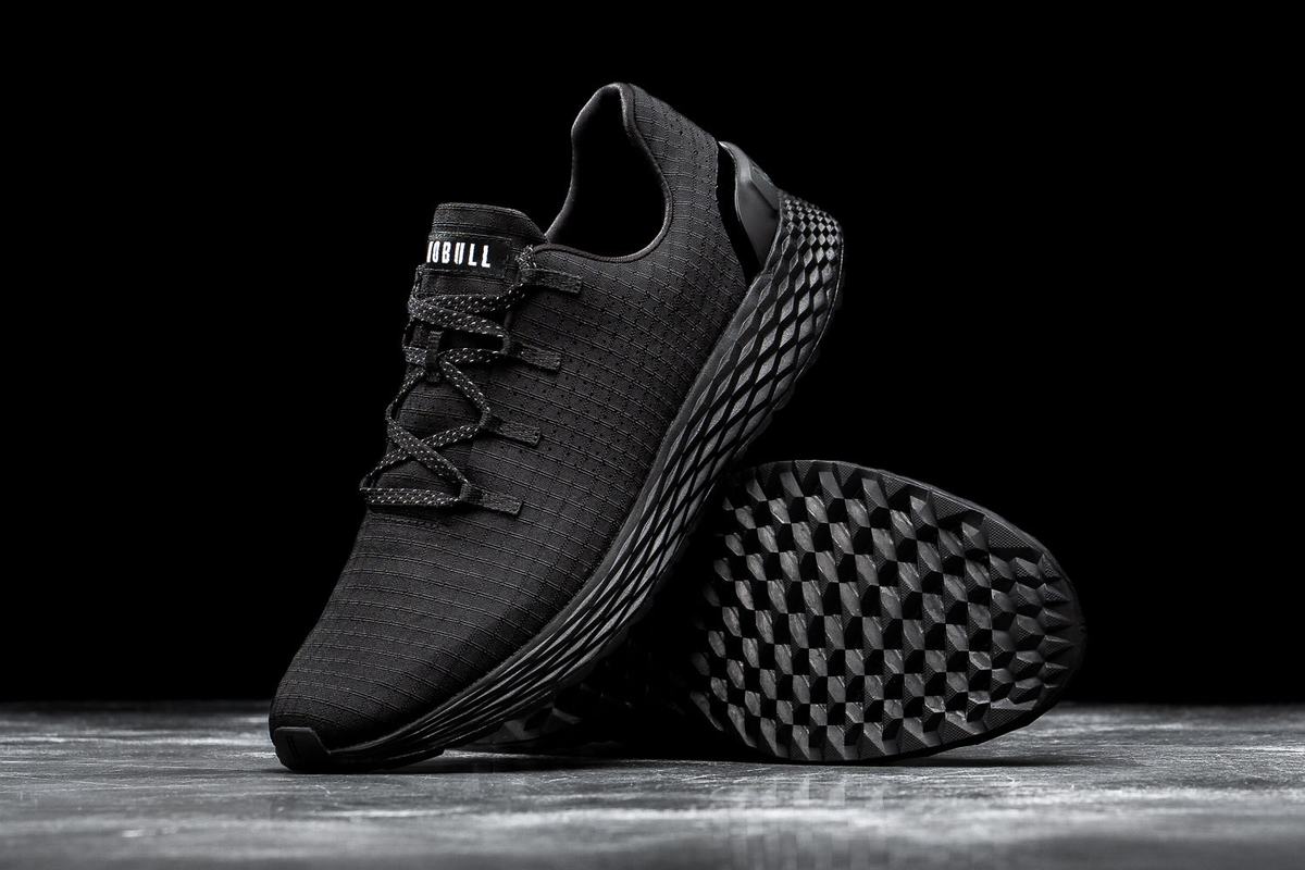Chaussures Running Nobull Ripstop Runner Femme Noir | HD6432917