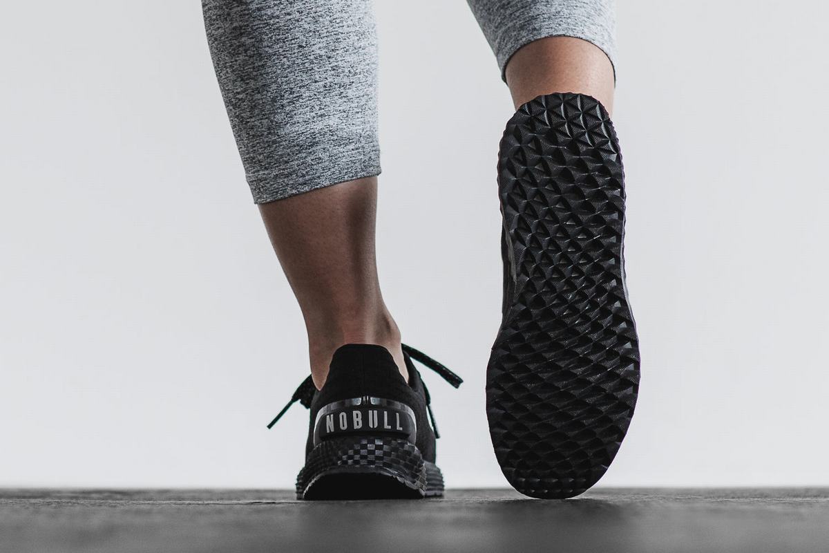 Chaussures Running Nobull Ripstop Runner Femme Noir | HD6432917