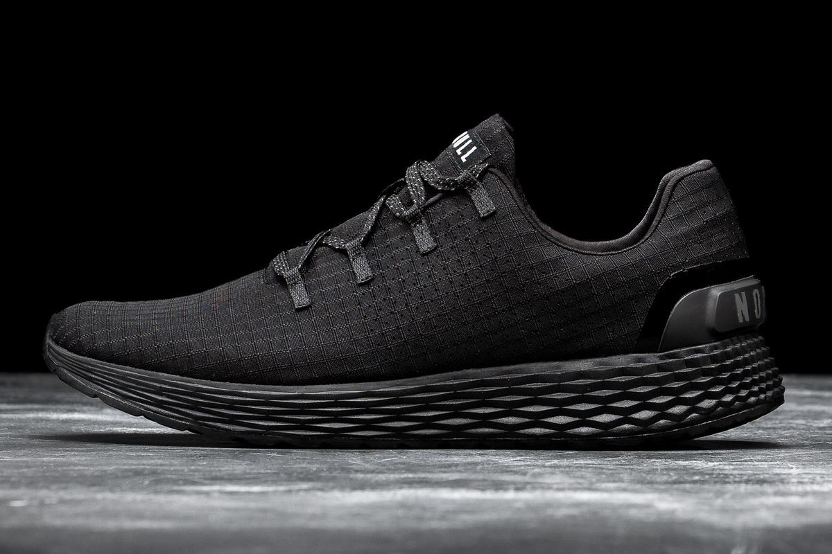 Chaussures Running Nobull Ripstop Runner Femme Noir | HD6432917