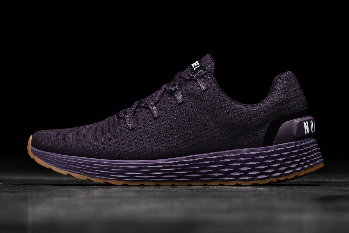 Chaussures Running Nobull Ripstop Runner Homme Marron | KP2596384