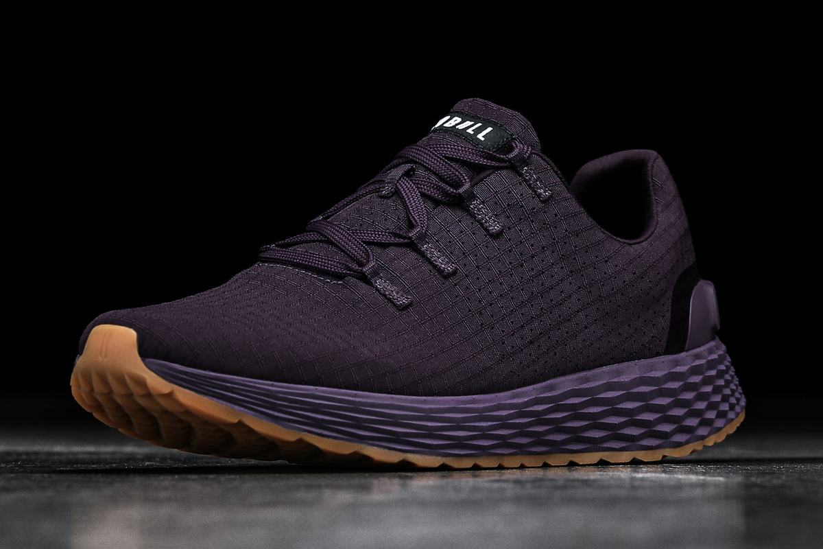 Chaussures Running Nobull Ripstop Runner Homme Marron | KP2596384