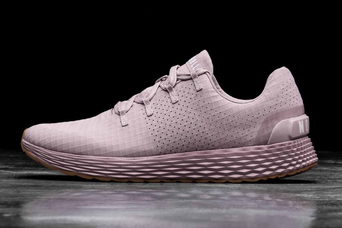 Chaussures Running Nobull Ripstop Runner Homme Violette Clair | NF7496281
