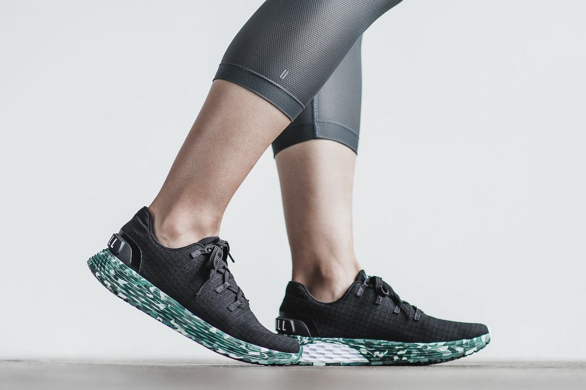 Chaussures Running Nobull Ripstop Runner Femme Noir | QN2654918