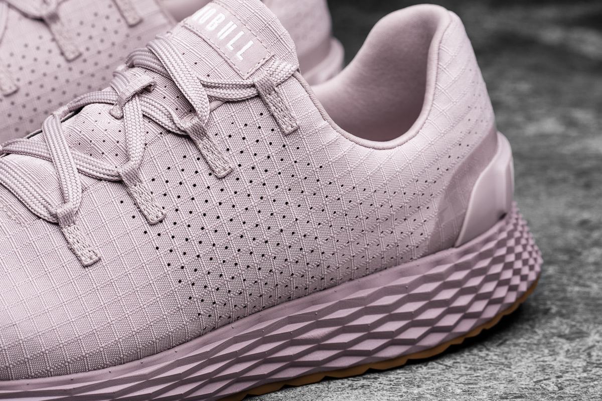 Chaussures Running Nobull Ripstop Runner Femme Violette Clair | RT5982367