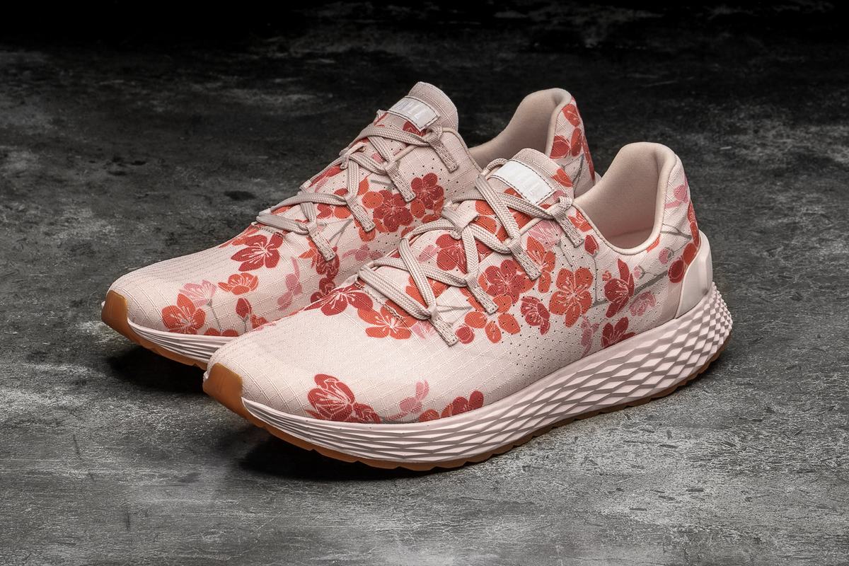 Chaussures Running Nobull Ripstop Runner Femme Rose | RU5129738