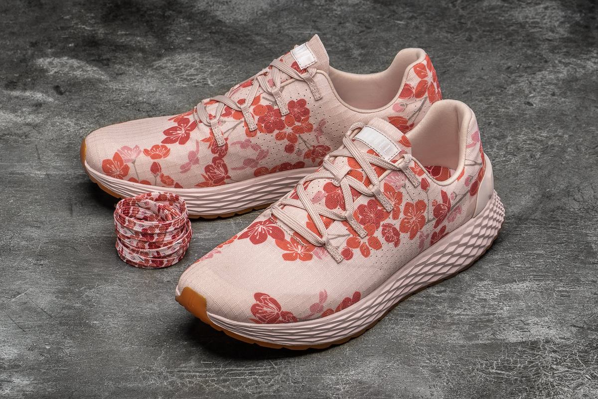 Chaussures Running Nobull Ripstop Runner Femme Rose | RU5129738