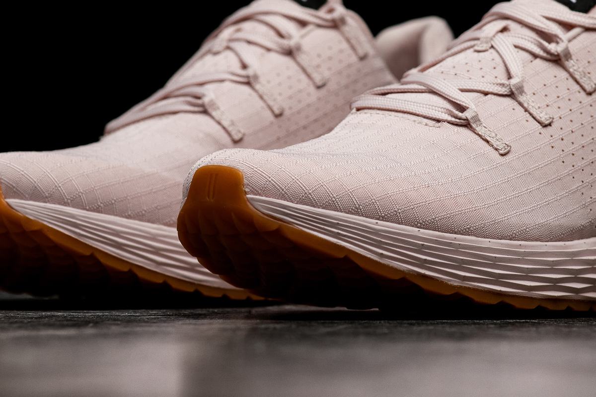 Chaussures Running Nobull Ripstop Runner Homme Rose | SP5386219