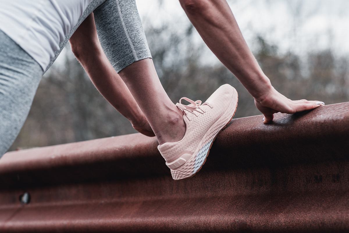 Chaussures Running Nobull Ripstop Runner Femme Rose | UZ6972854