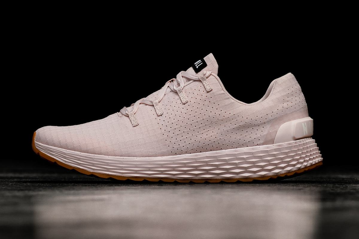Chaussures Running Nobull Ripstop Runner Femme Rose | UZ6972854
