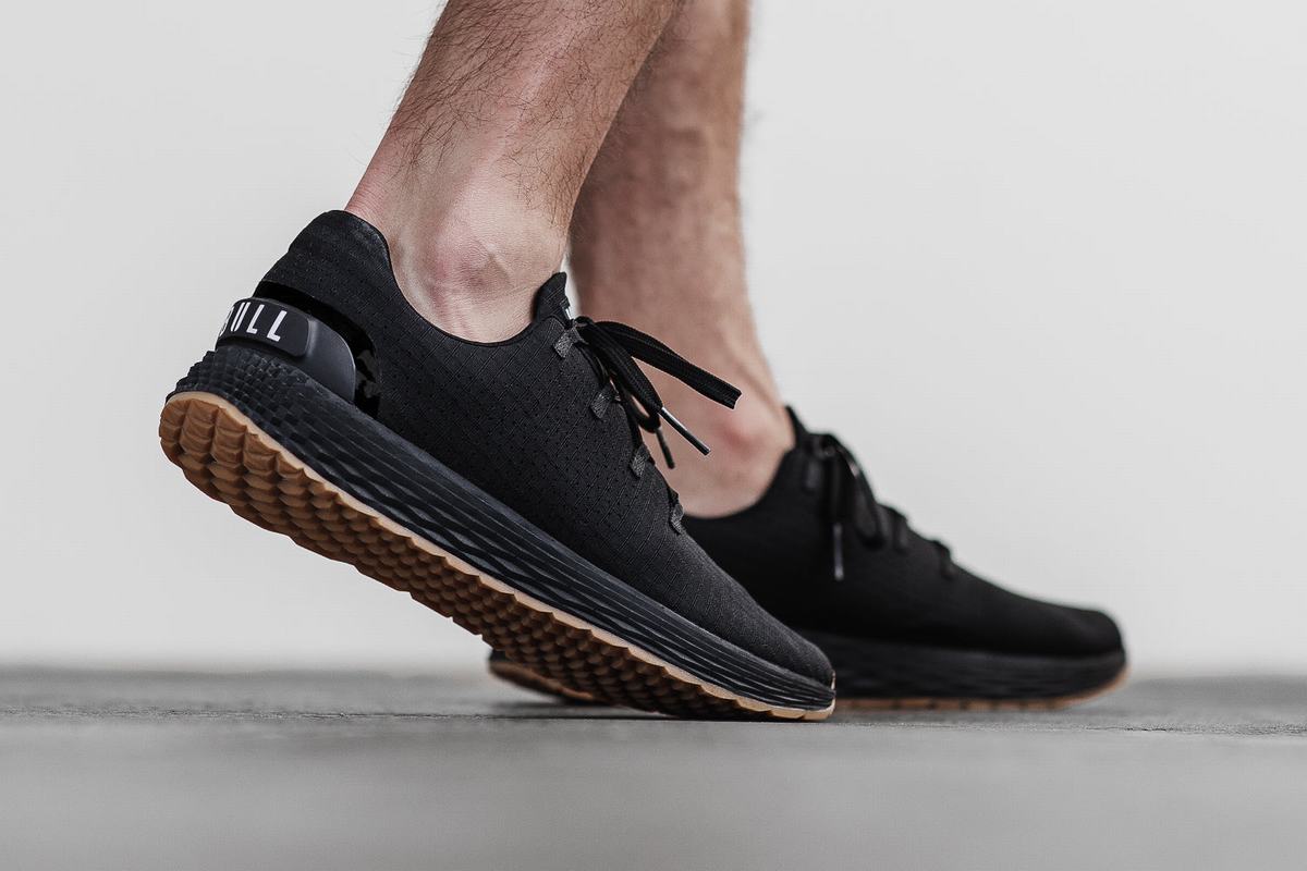 Chaussures Running Nobull Ripstop Runner Homme Noir | WS8140965