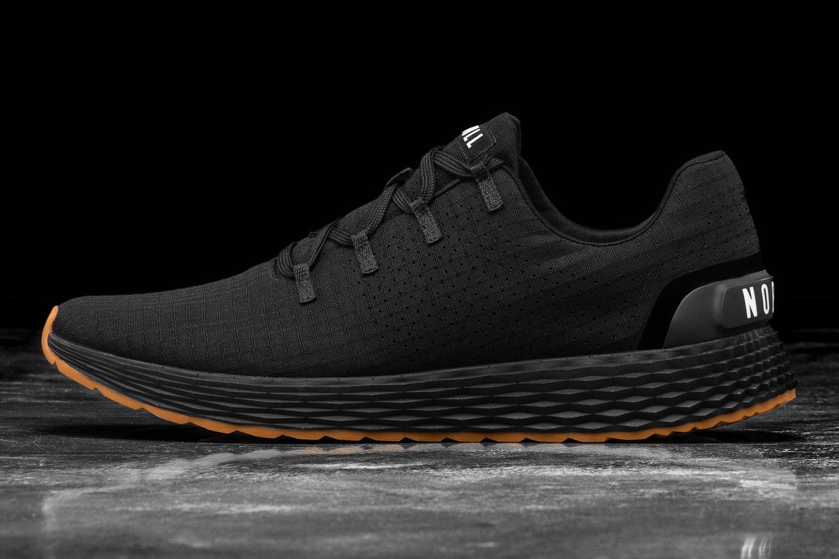 Chaussures Running Nobull Ripstop Runner Homme Noir | WS8140965