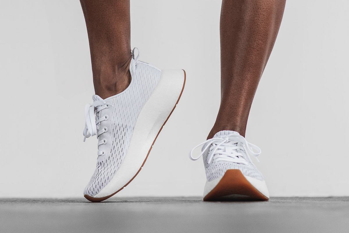 Chaussures Running Nobull Runner Femme Blanche | XL6410385