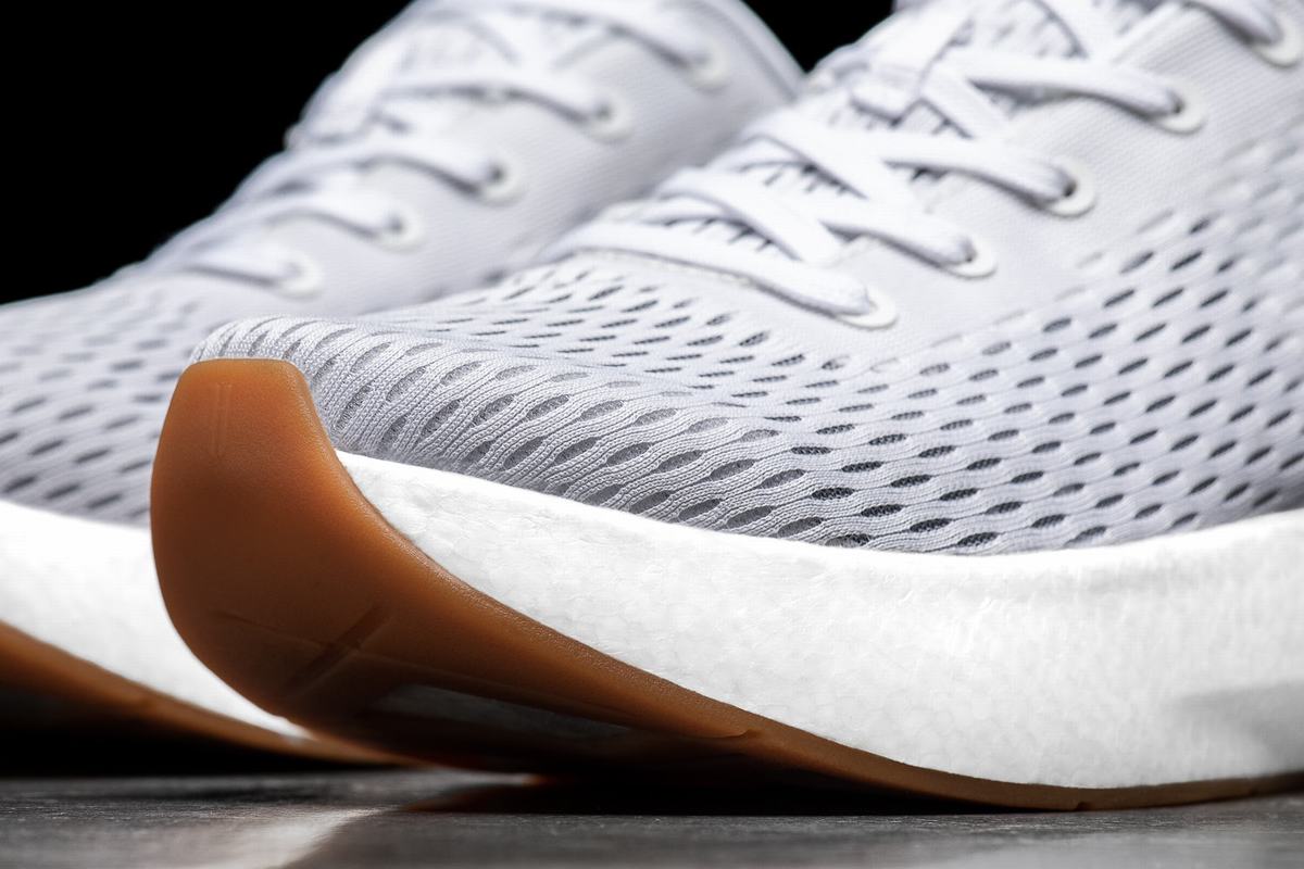 Chaussures Running Nobull Runner Homme Blanche | KP5617348