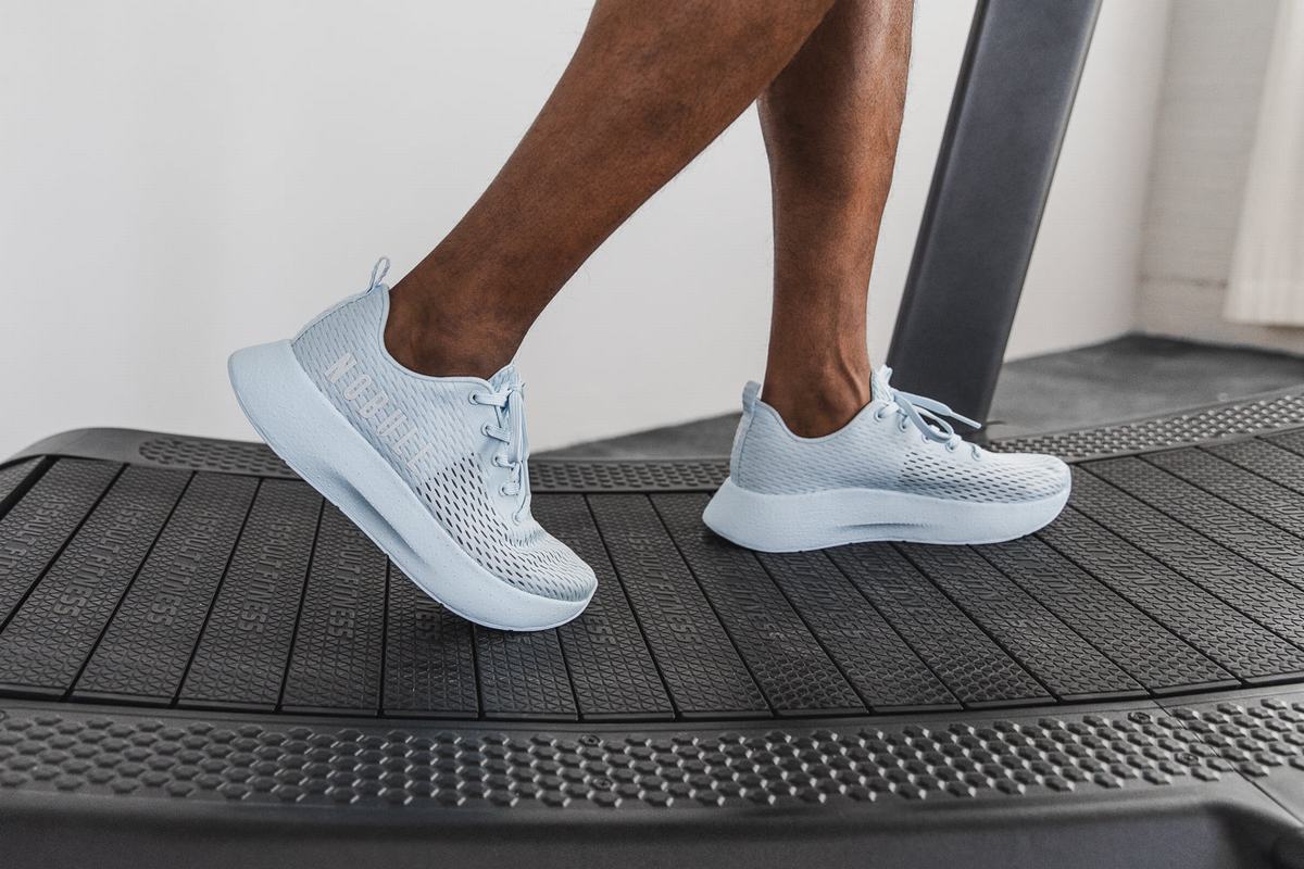 Chaussures Running Nobull Runner Homme Bleu | OJ6904253