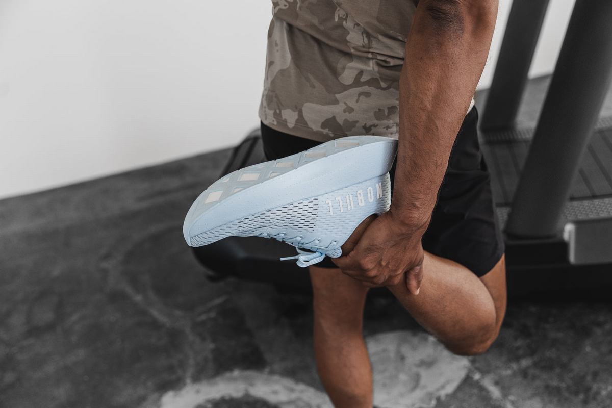 Chaussures Running Nobull Runner Homme Bleu | OJ6904253