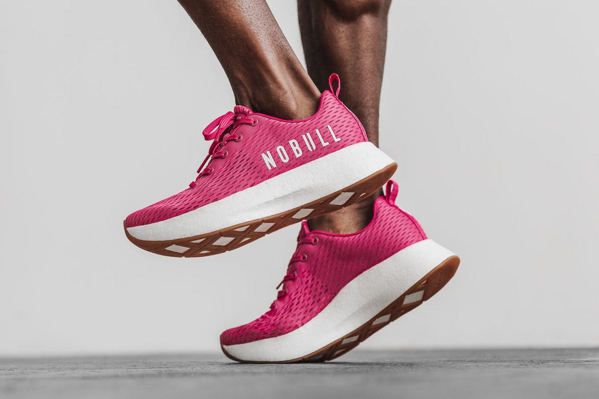 Chaussures Running Nobull Runner Homme Blanche | UX1256309