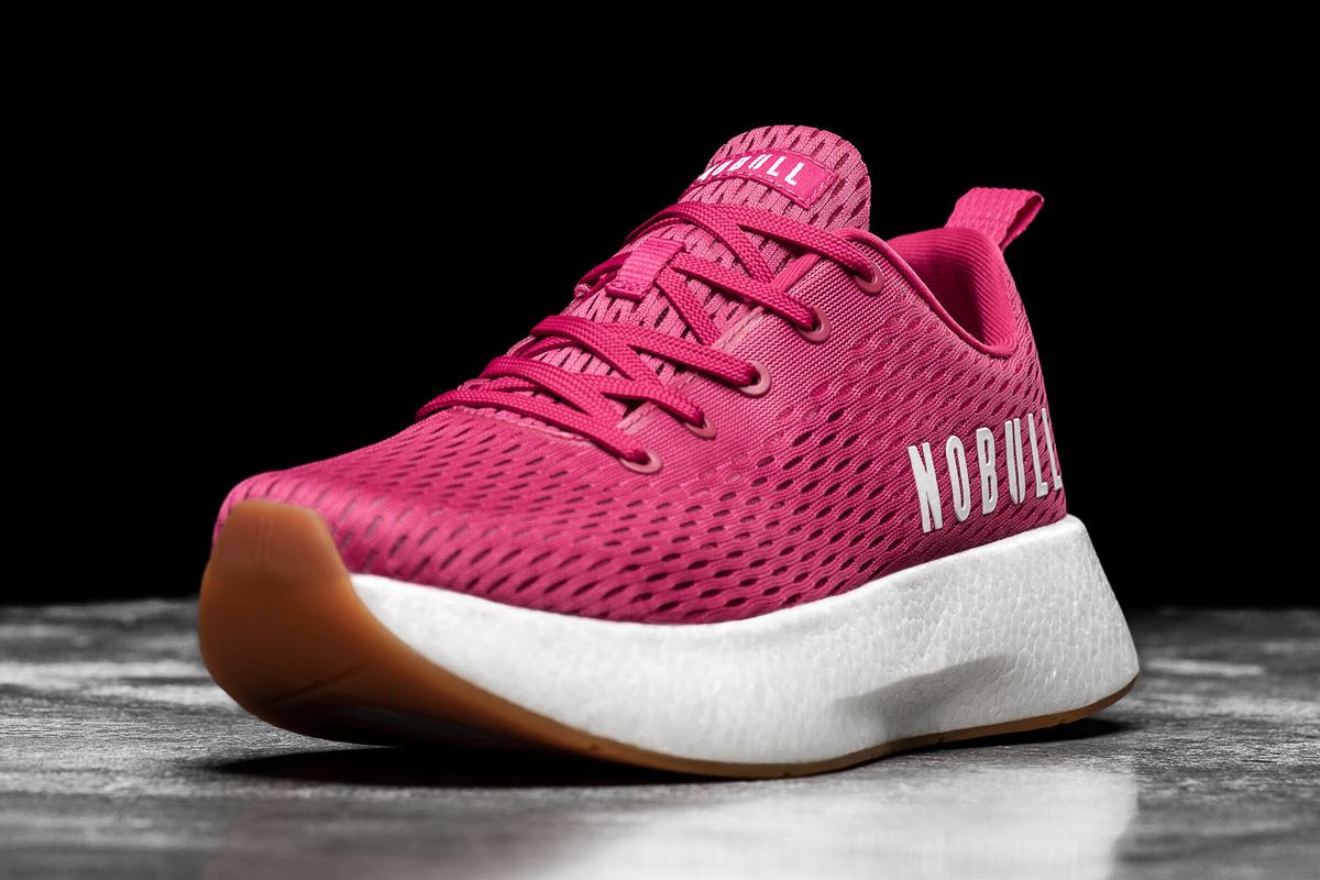 Chaussures Running Nobull Runner Homme Blanche | UX1256309