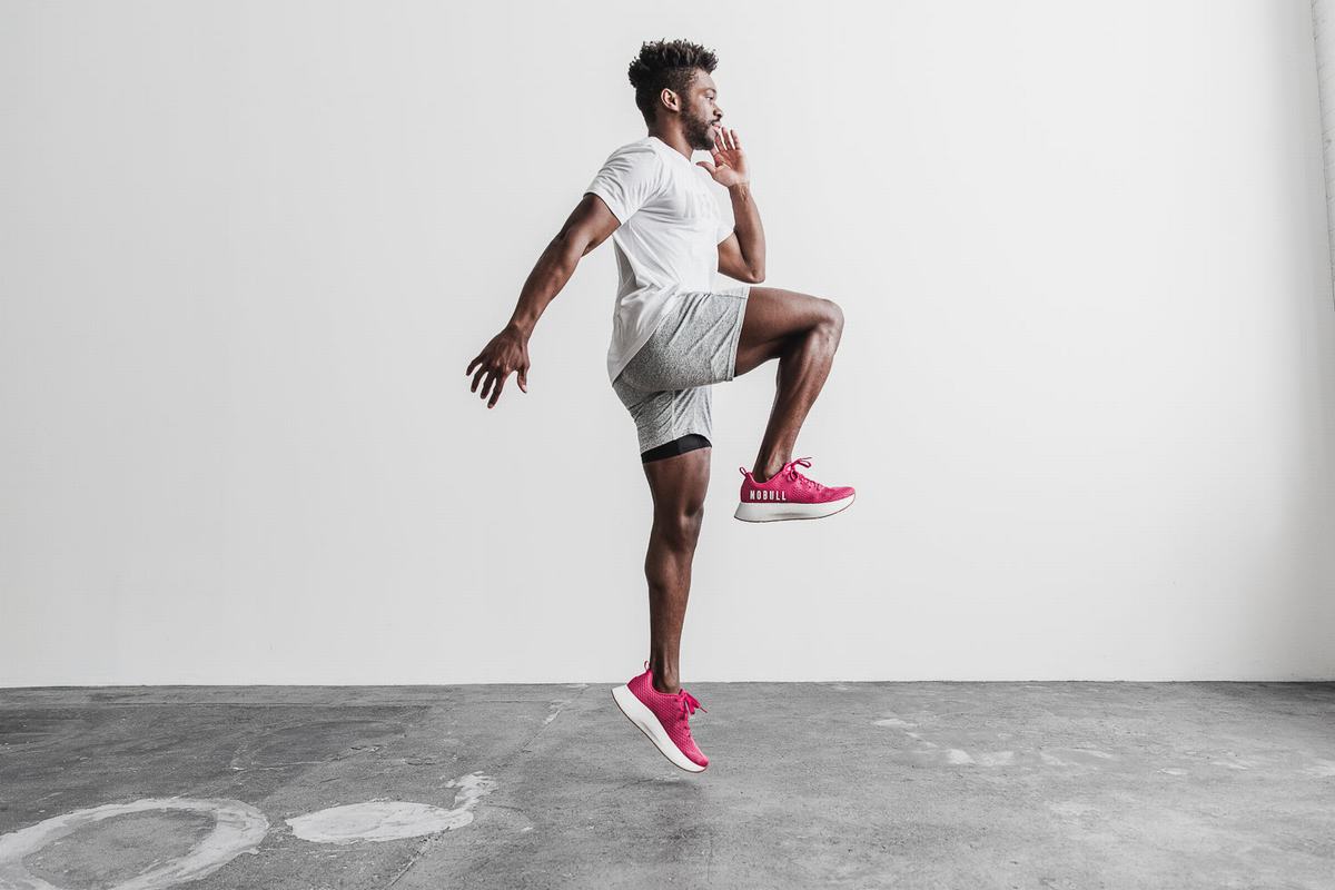Chaussures Running Nobull Runner Homme Blanche | UX1256309