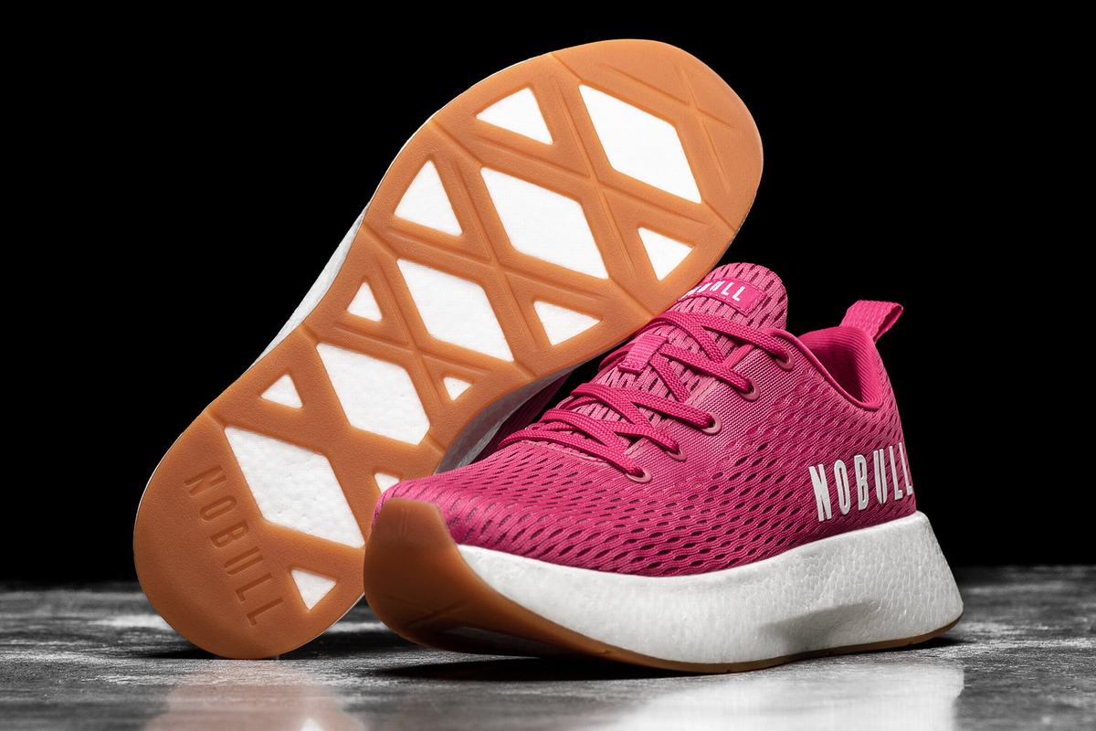 Chaussures Running Nobull Runner Homme Blanche | UX1256309