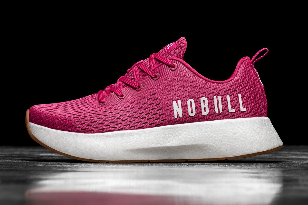 Chaussures Running Nobull Runner Homme Blanche | UX1256309