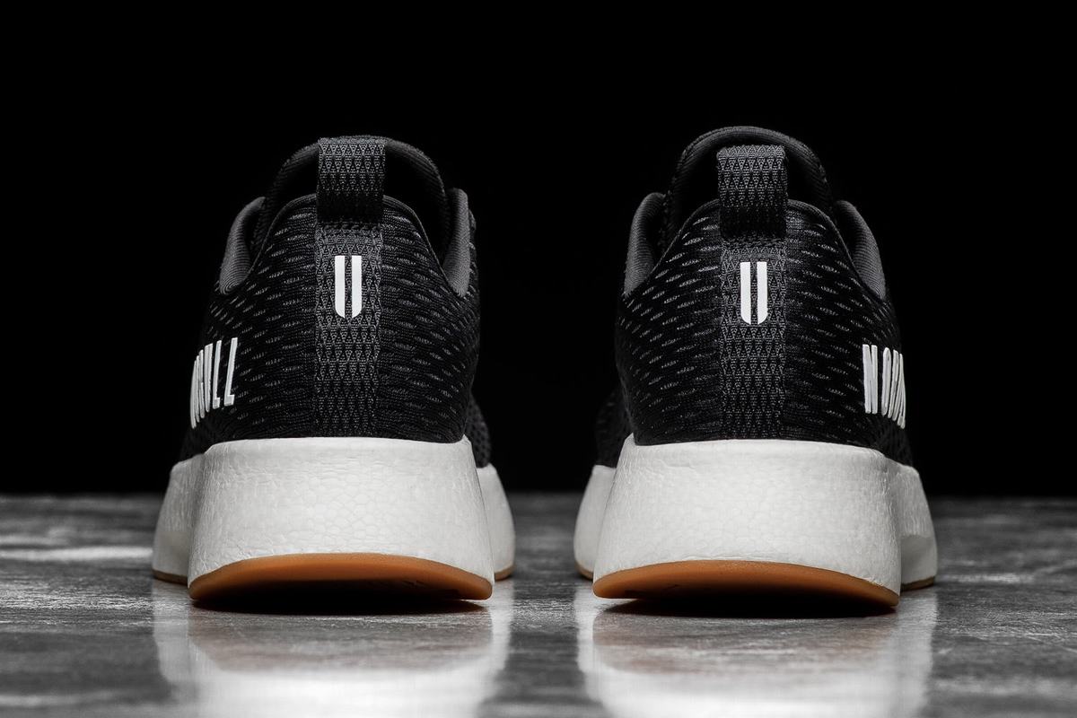 Chaussures Running Nobull Runner Homme Noir Blanche | HW9256031