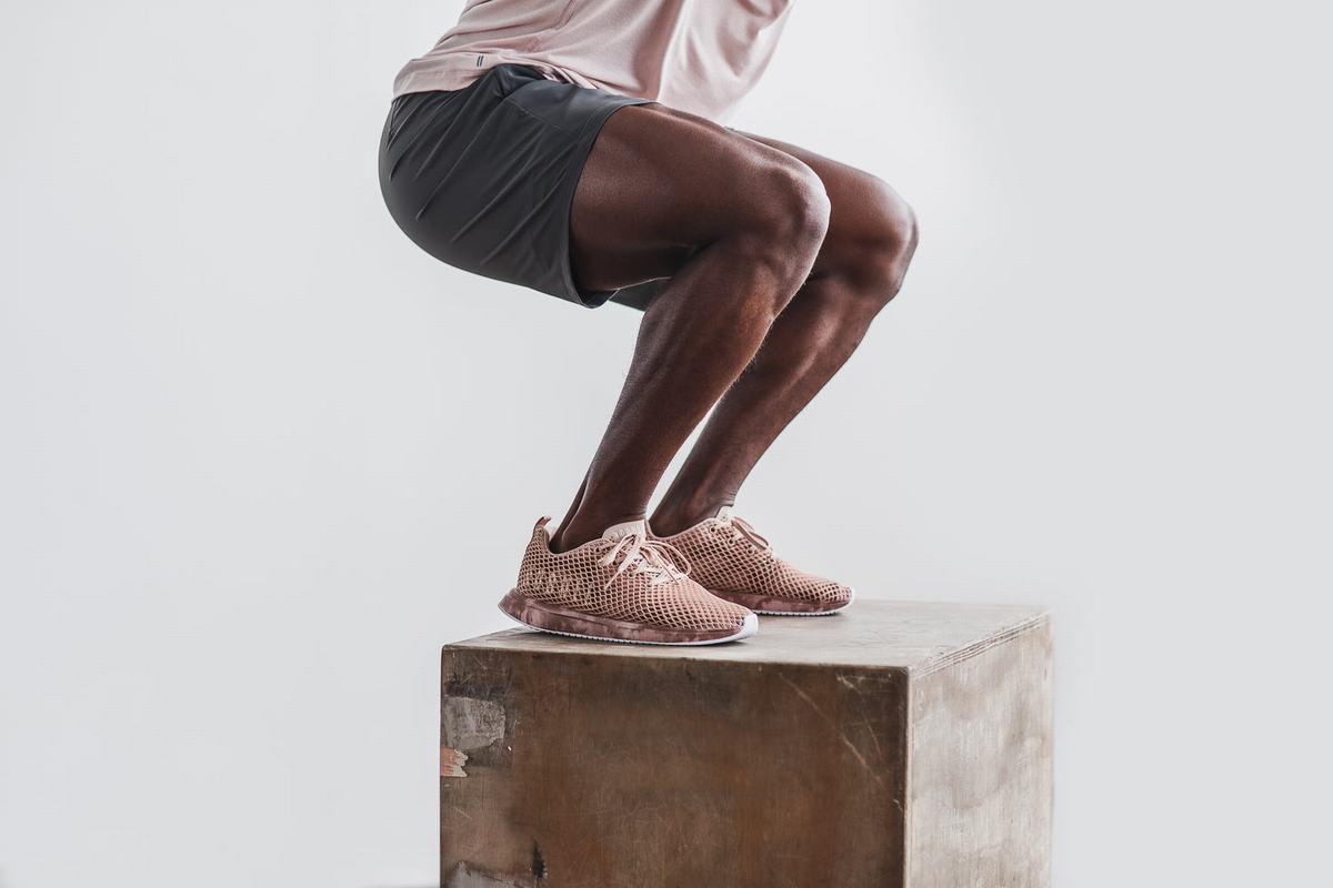 Chaussures Running Nobull Tie-Dye Mesh Runner Homme Rose | SV9614257