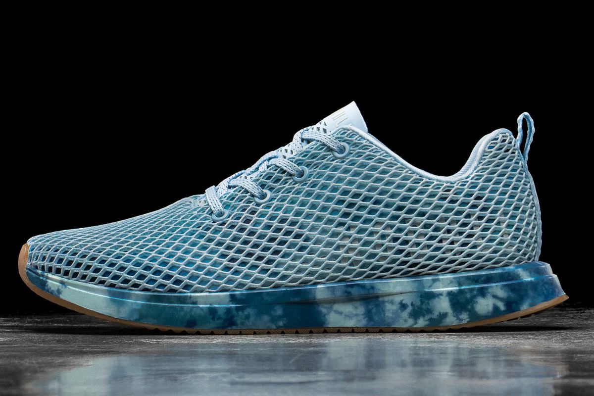 Chaussures Running Nobull Tie-Dye Mesh Runner Homme Menthe | TY7024816