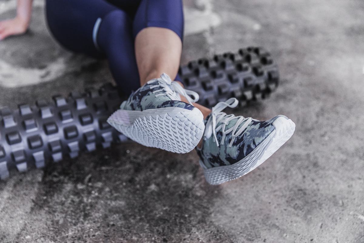 Chaussures Running Nobull Tie-Dye Ripstop Runner Femme Bleu Marine | AT2358976