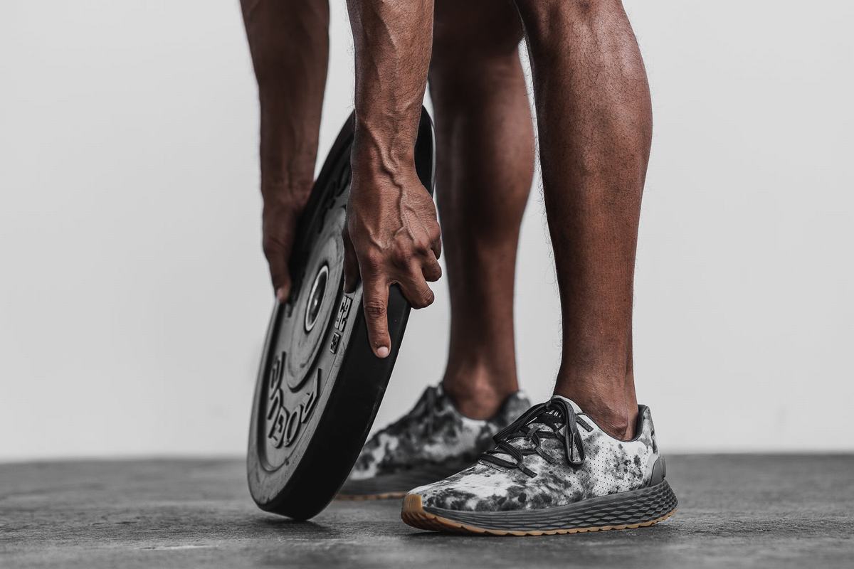 Chaussures Running Nobull Tie-Dye Ripstop Runner Homme Grise | EV3260957