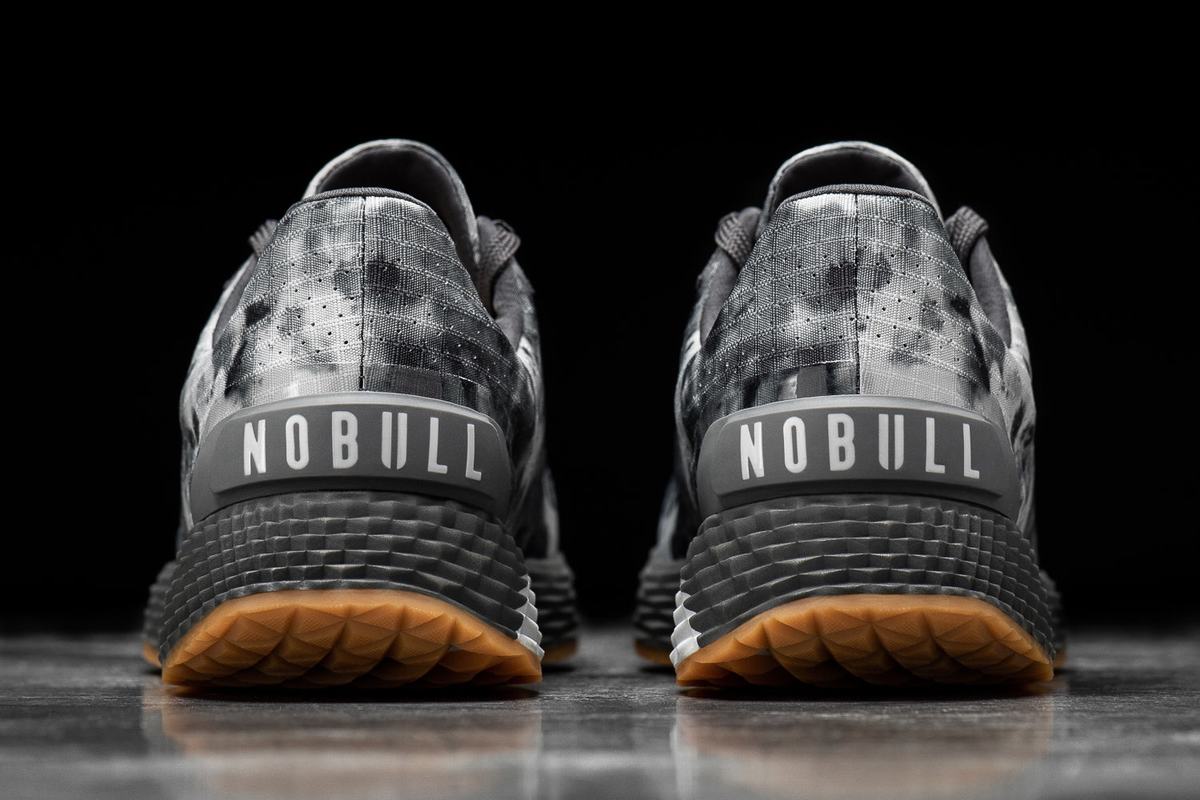 Chaussures Running Nobull Tie-Dye Ripstop Runner Homme Grise | EV3260957