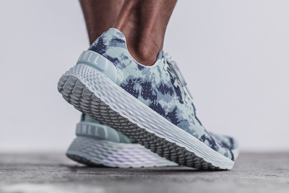 Chaussures Running Nobull Tie-Dye Ripstop Runner Homme Bleu Marine | FM1368792