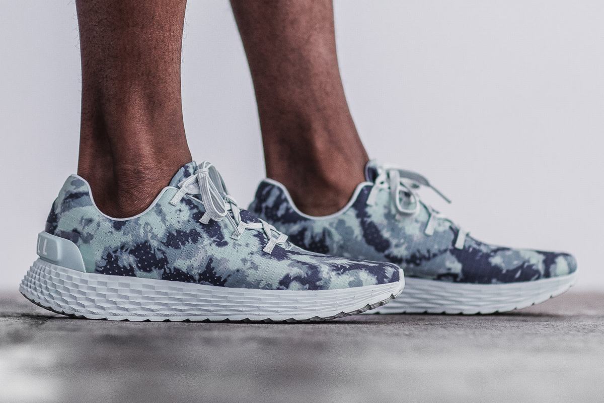 Chaussures Running Nobull Tie-Dye Ripstop Runner Homme Bleu Marine | FM1368792