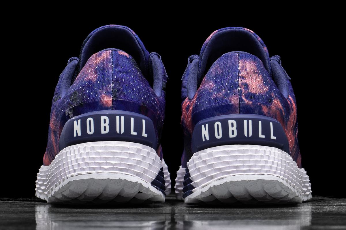 Chaussures Running Nobull Tie-Dye Ripstop Runner Homme Indigo Rose | LF7032695