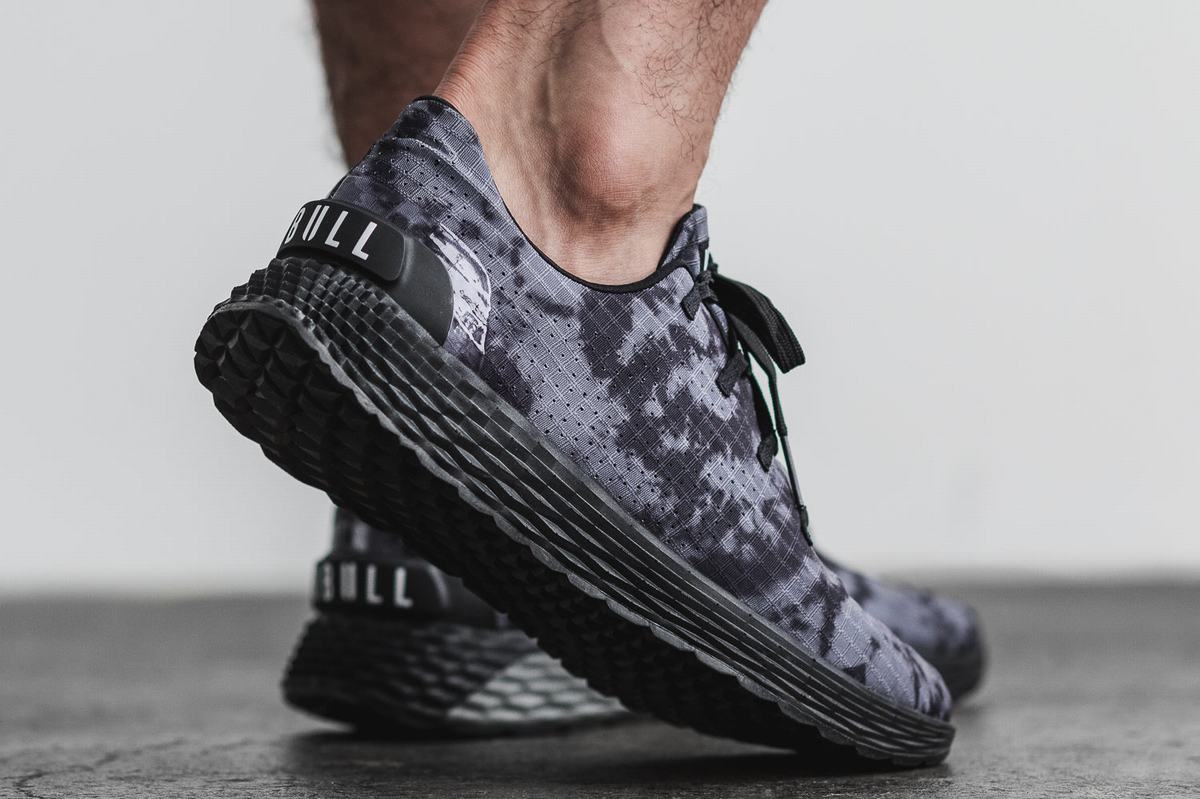 Chaussures Running Nobull Tie-Dye Ripstop Runner Homme Violette | OH6870139