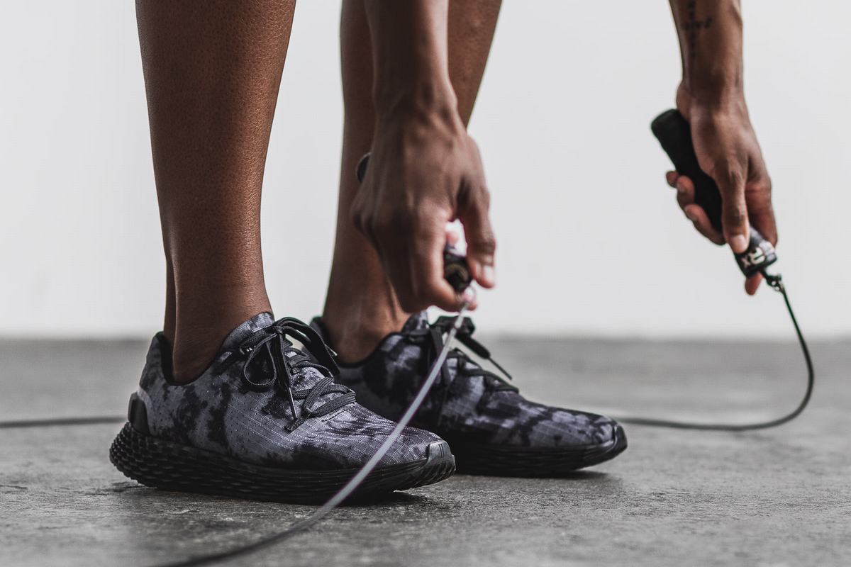 Chaussures Running Nobull Tie-Dye Ripstop Runner Femme Violette | WF0358647