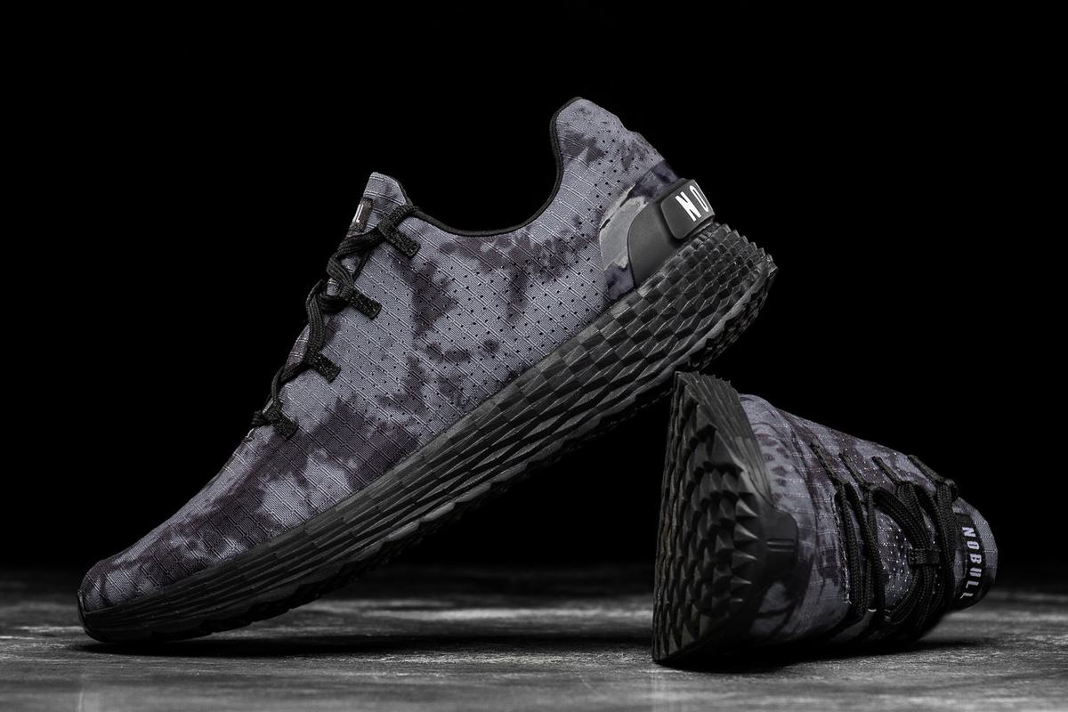 Chaussures Running Nobull Tie-Dye Ripstop Runner Femme Violette | WF0358647