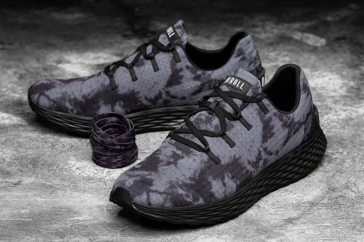 Chaussures Running Nobull Tie-Dye Ripstop Runner Femme Violette | WF0358647