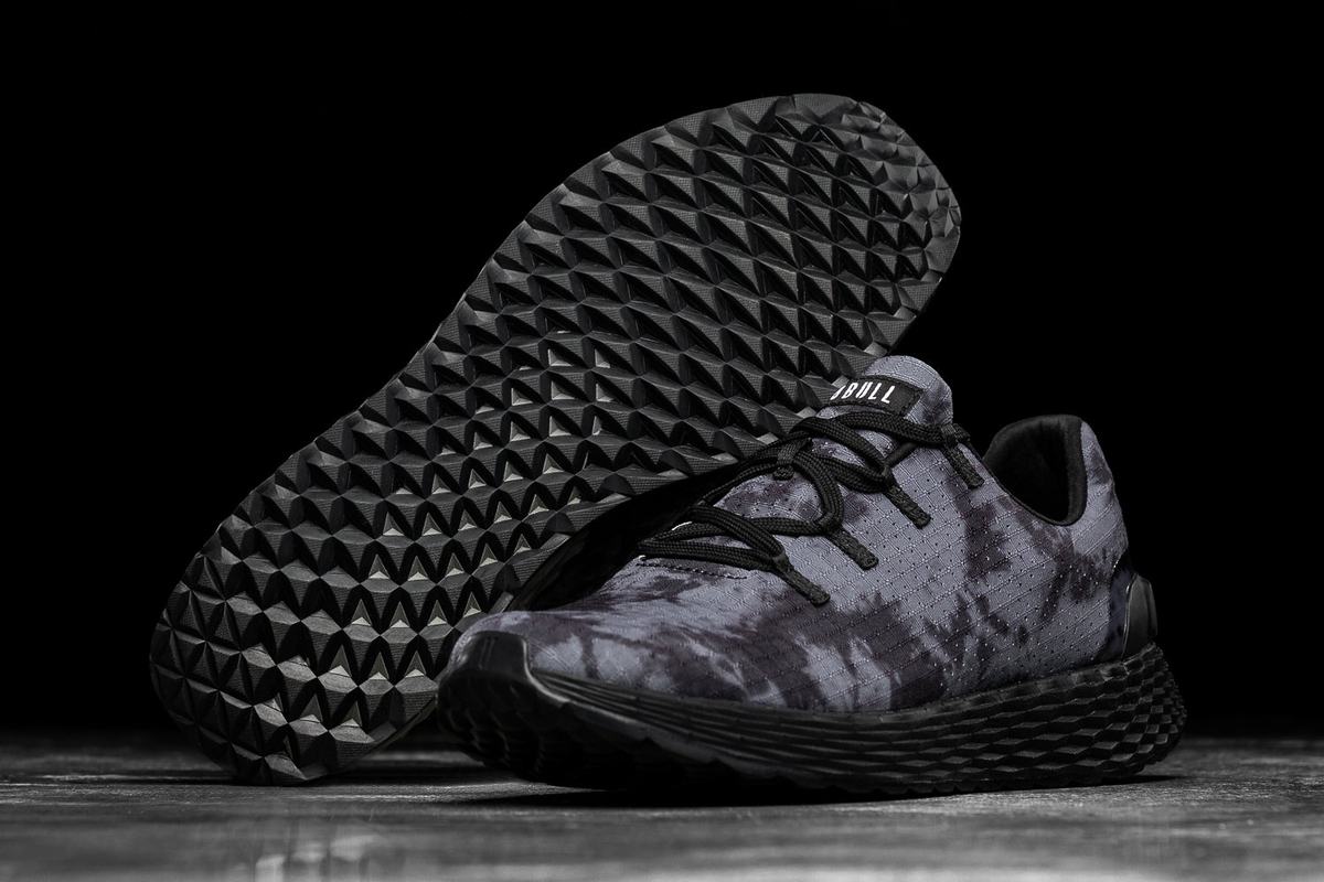 Chaussures Running Nobull Tie-Dye Ripstop Runner Femme Violette | WF0358647