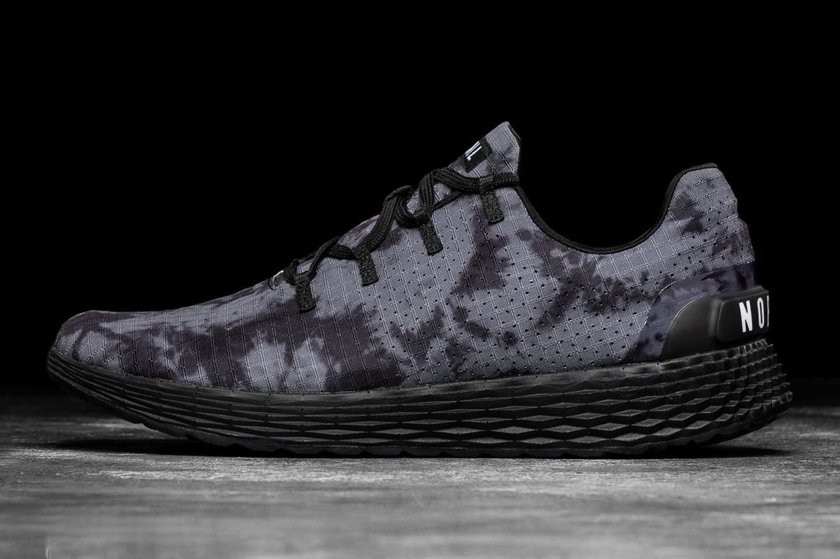 Chaussures Running Nobull Tie-Dye Ripstop Runner Femme Violette | WF0358647