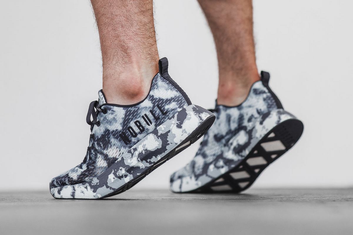 Chaussures Running Nobull Tie-Dye Runner Homme Bleu Marine | RT9725013