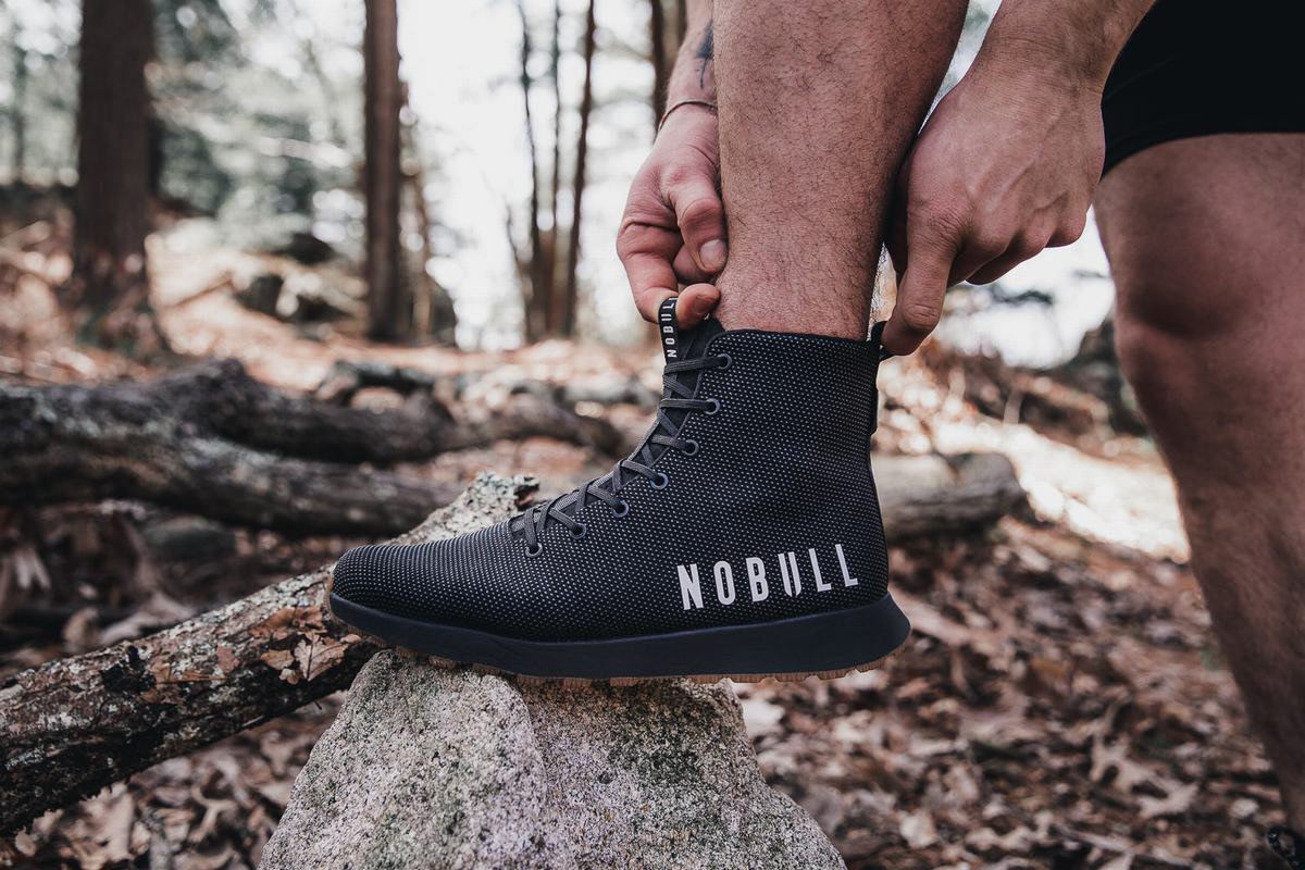 Chaussures Running Nobull Utility Trail Runner Homme Noir | RA0724869